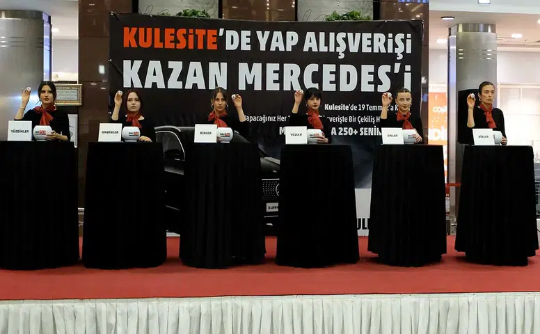 Konya'da dev çekiliş! Kulesite'nin kampanyasında şanslı talihli belli oldu