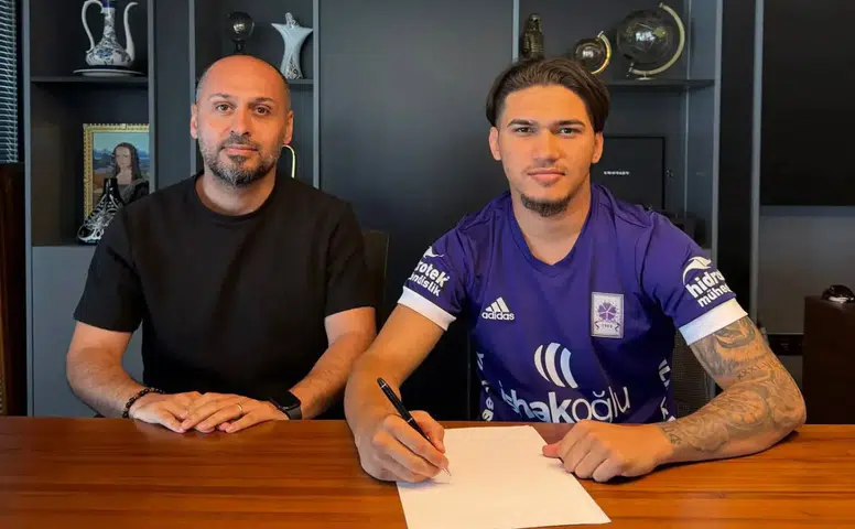 Konyasporlu oyuncu 2. Lig takımına imza attı