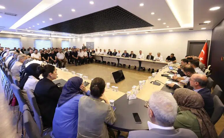 AK Partililer, Konya için toplandı!