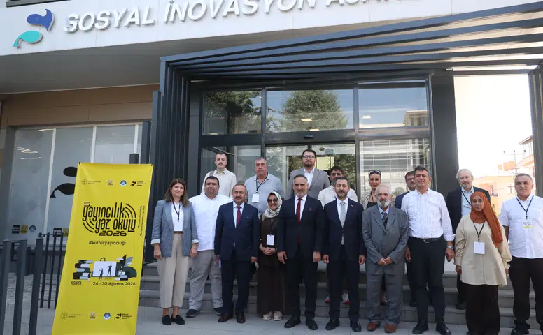 Konya’da Yayıncılık Yaz Okulu 5. kez başladı! Genç yayıncılar bir araya geldi