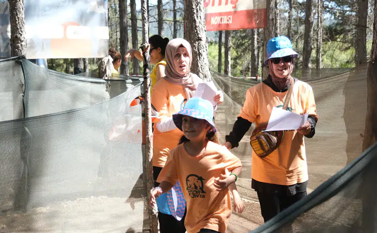 Konya’da anne-kızlar için dolu dolu iki gün! Bakın neler yaptılar