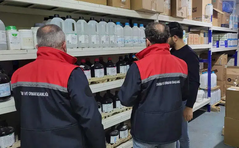 Ekipler denetimleri arttırdı! Konya’da etil alkol ve metanol alarmı