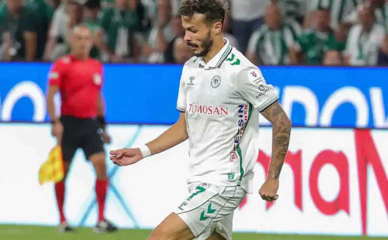 Konyasporlu Diogo Gonçalves’ten Kocaelispor maçı yorumu