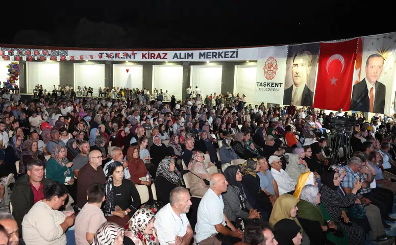 Konya Taşkent’te şölen coşkusu yaşandı