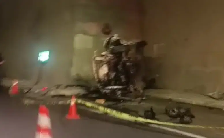 Konya-Antalya yolunda kaza! Tünelde duvara çarpan çift hayatını kaybetti