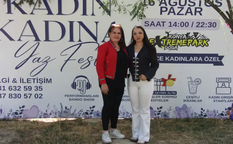 Konya’da bir ilk gerçekleştirilecek! Kadınlara özel festival başlıyor