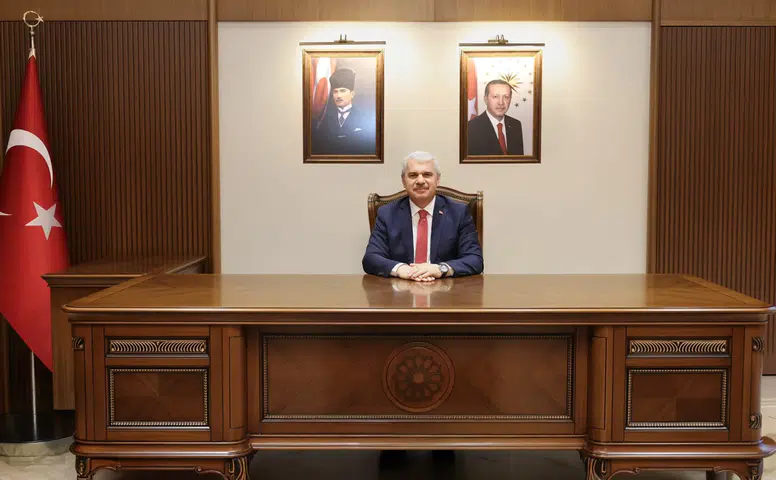 Vali Akın'dan Atatürk'ün Konya'ya gelişinin 106. yılı mesajı: "Tarihi bir dönüm noktasıdır"