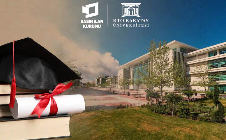 BİK-KTO Karatay Üniversitesi iş birliğiyle lisansüstü eğitimde basına destek