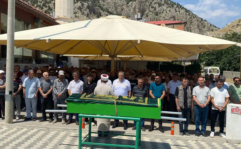 Konya’da acı tören! Emniyet Müdürünün oğlu vefat etti