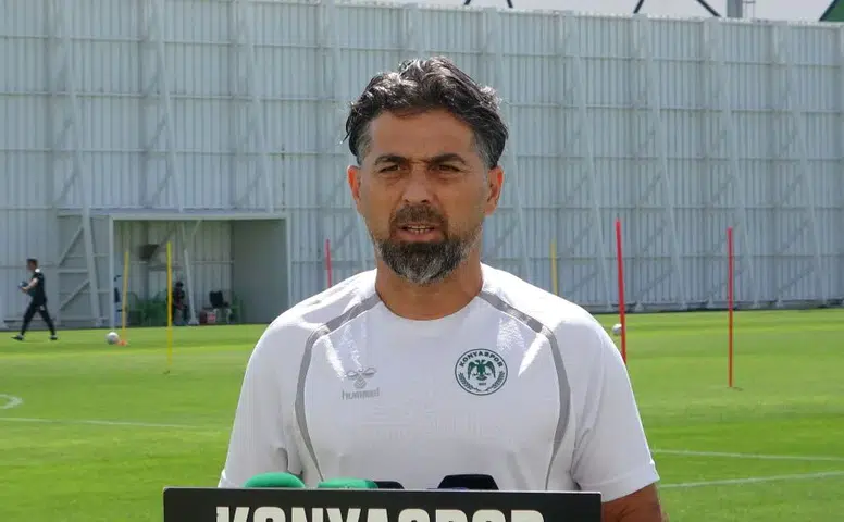 Konyaspor'da İlhan Palut, Rizespor yenilgisini yorumladı!