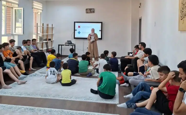 Konya’da çocuklar için önemli eğitim! Akran zorbalığı anlatıldı