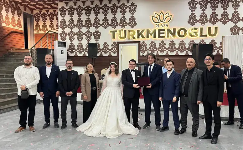 MHP Konya ve Ülkücüler bu düğüne akın etti