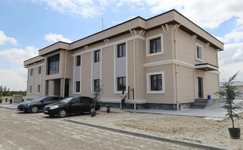 Konya’da İlçe Jandarma Komutanlığı binasında sona gelindi!