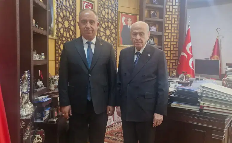 MHP eski Konya Başkanı, Bahçeli’nin duasını aldı