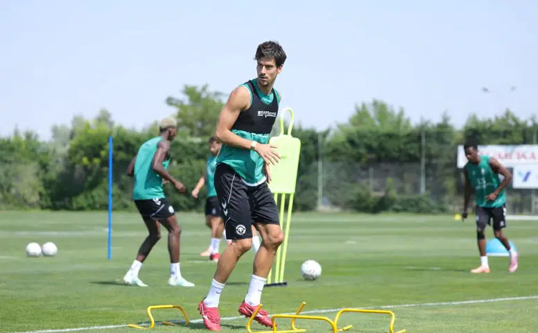 Konyaspor'da Jevtovic'in geri dönüş süreci anlatıldı