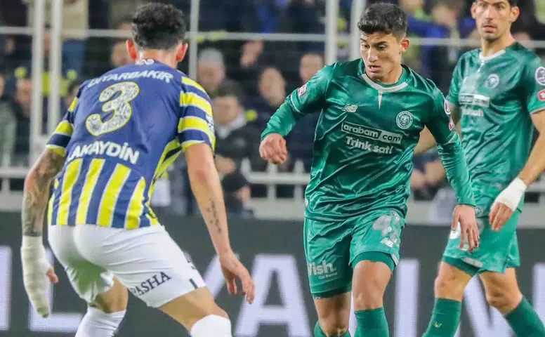 Konyaspor'a duygusal sözlerle veda etti