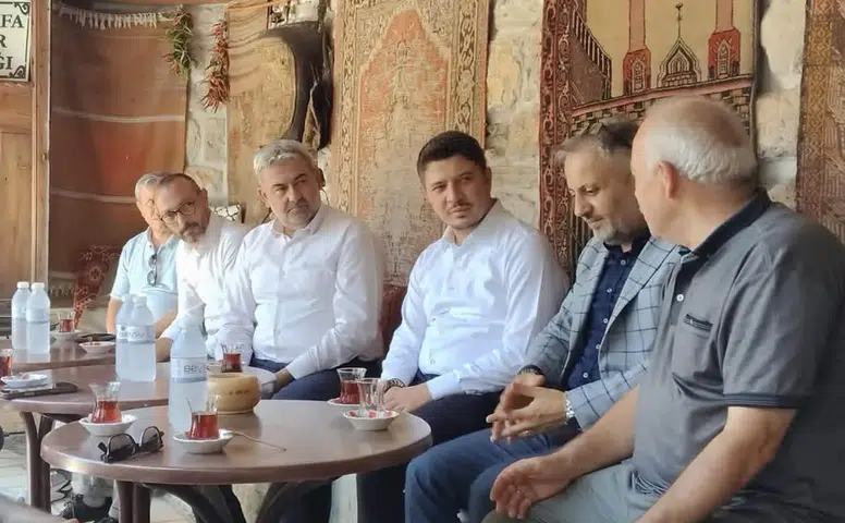 Konya Milletvekili Özboyacı’dan duygulandıran ziyaret!