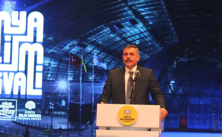 Bakan Çiftçi Konya’dan seslendi: “Bilim tohumu, bir milletin kaderini değiştirebilir”