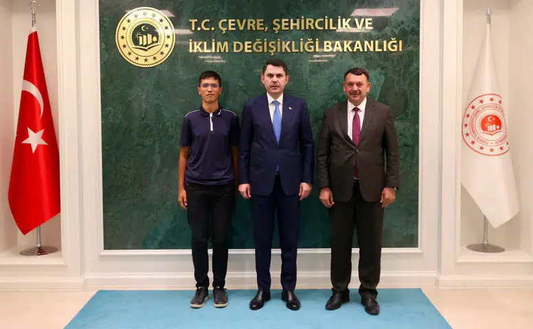 Konya’da Hadim için yeni yatırım mesajı! Başkan Çetiner Bakan Kurum’la görüştü