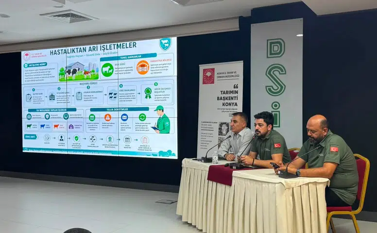 Konya’da hayvancılıkta yeni dönem başlıyor