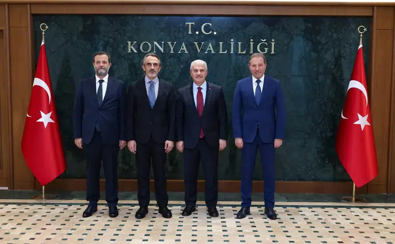 Konya’da esnaflar için kritik görüşem