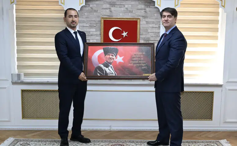 Konya’da Emniyet ve Makina Mühendisleri Odası bir araya geldi!