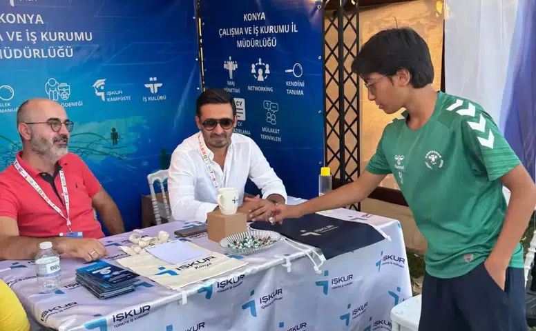 Konya İŞKUR BilimFest’te! Çocuklardan yoğun ilgi