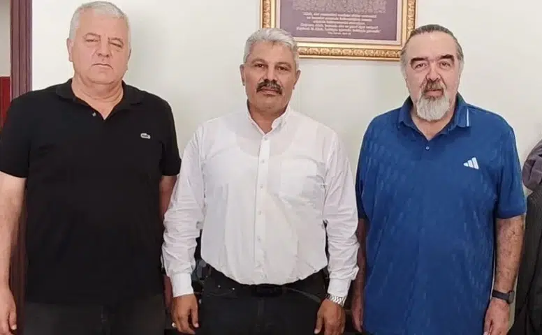 Dargeçit, Türkiye tarımının önemli ismini ziyaret etti