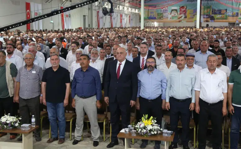 Konya'da büyük seçim heyecanı! Üretici başkanını seçti