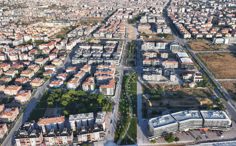 Konya’da 45 bin metrekarelik dev yatırım! 4 mahalleye yeni park geliyor