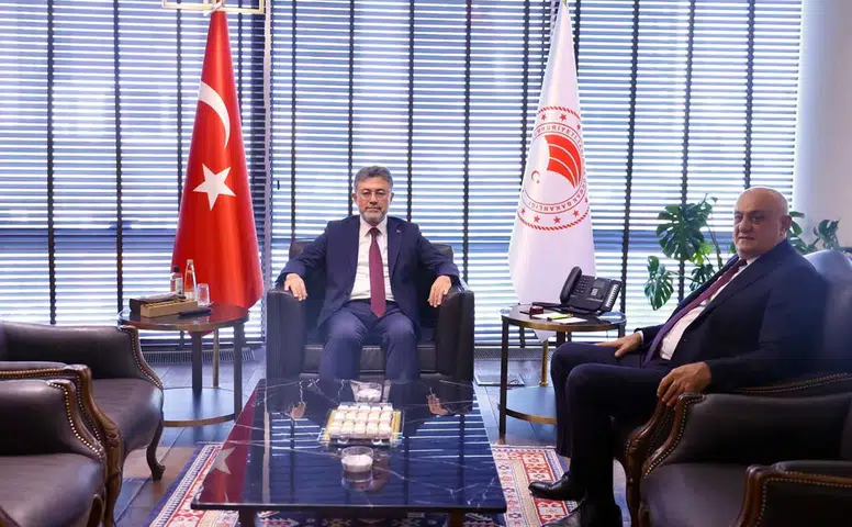 PANKOBİRLİK Başkanı Erkoyuncu'dan bakanlık çıkarması! Konya tarımı için kritik görüşme