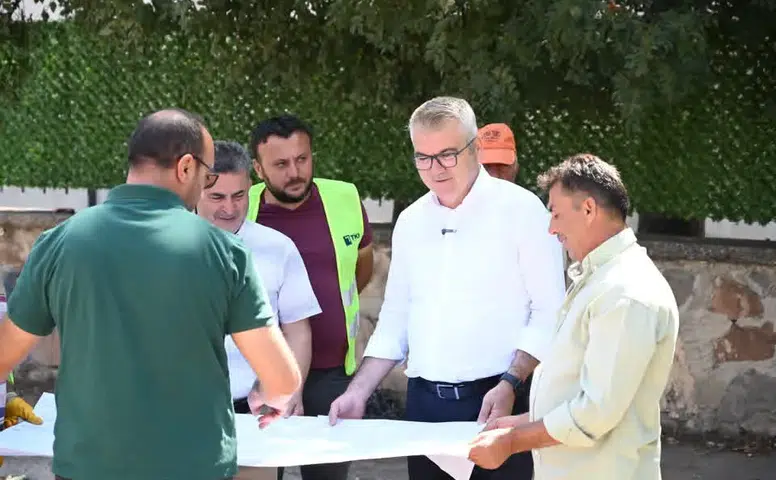 Konya’da uzun yıllardır çözüm bekleyen sorun çözülyor