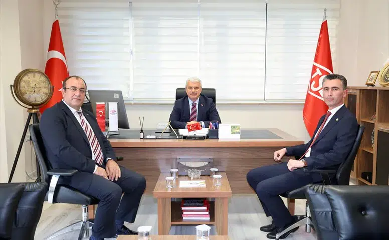 Konya Valisi İbrahim Akın TSE’de! Çalışmalar masaya yatırıldı