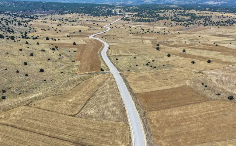 Konya’da 15,5 kilometrelik yol yenileniyor! Ulaşım daha konforlu olacak