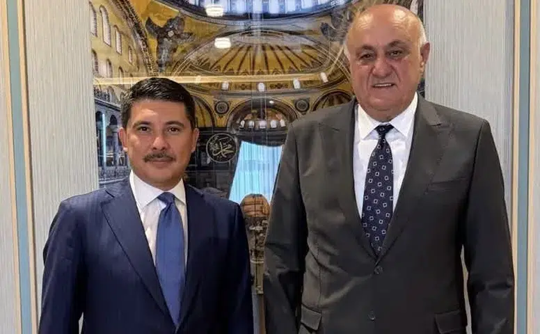 Konya Şeker’den Cumhurbaşkanlığı’na önemli ziyaret