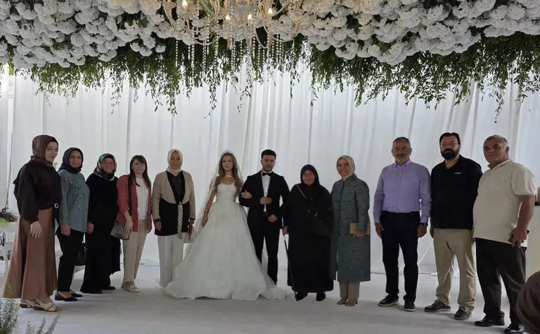 Eski Konya Vekili Erdoğan’ın mutlu günü!