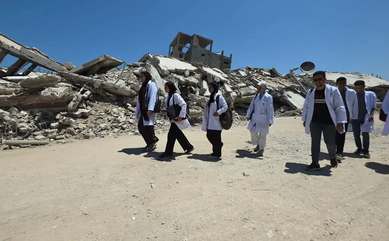Ribat İnsani Yardım Derneği soykırıma rağmen Gazze’yi bırakmıyor