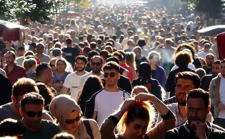 Türkiye'nin nüfusu açıklandı! İşte son rakam