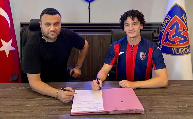 Konyaspor'da genç oyuncu kiralandı