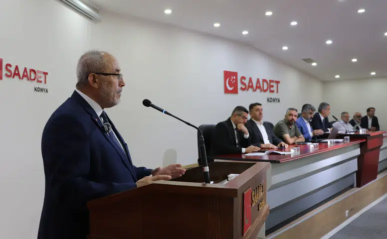 Saadet Partisi Konya’da hedefini açıkladı! 2,5 milyon istihdam