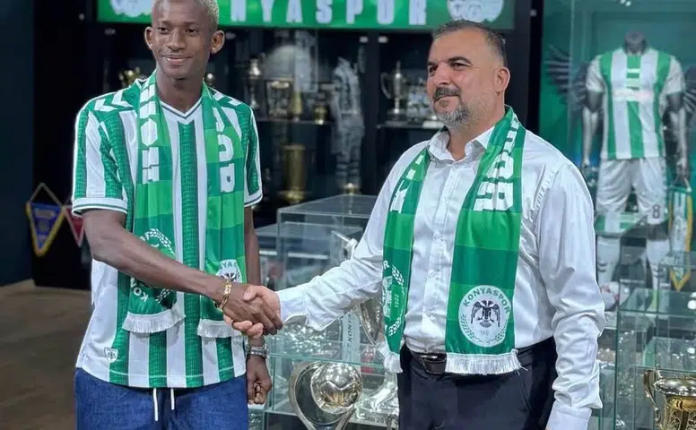 Konyaspor'da Eric Konate gelişmesi