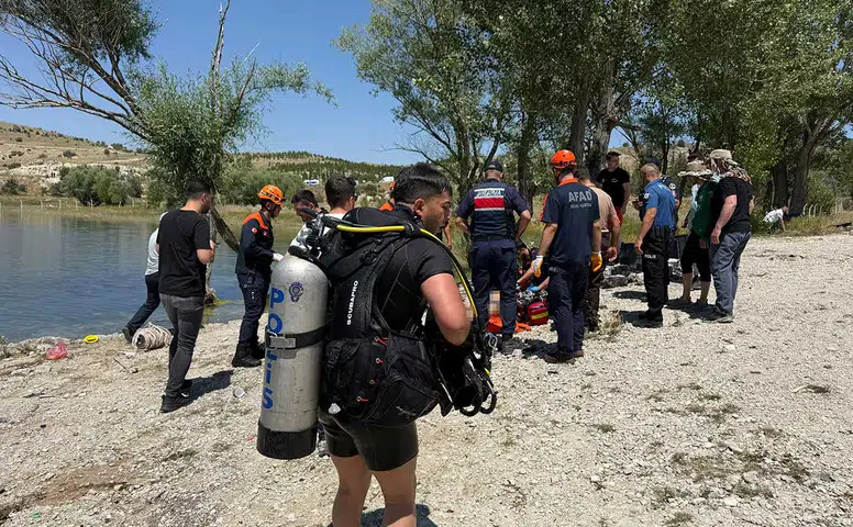 Konya'da acı olay! Balık avı faciayla bitti