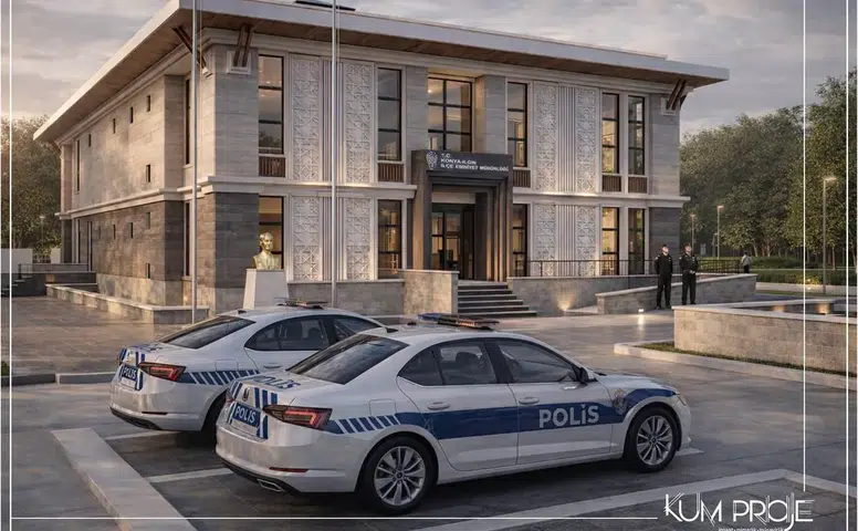 Konya’ya yeni Emniyet Müdürlüğü binası yapıpacak