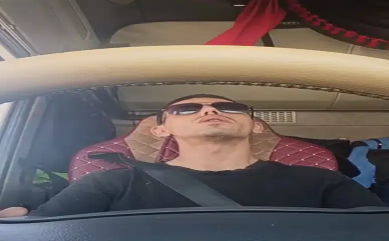 Kazadan önce sanal medyada canlı yayın açmıştı: Son görüntüleri ortaya çıktı