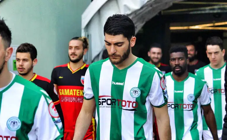 Eski Konyasporlu Can Demir, PGL ekibi ile sözleşme imzaladı