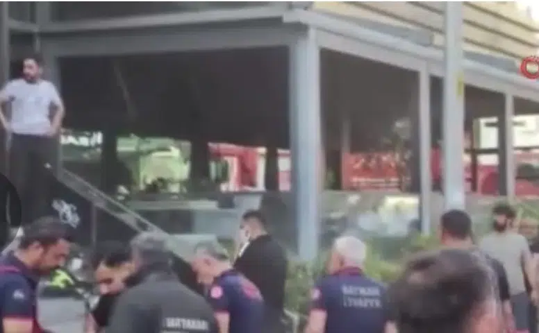 Spor salonunun sauna bölümünde facia! 2 ölü, 9 yaralı