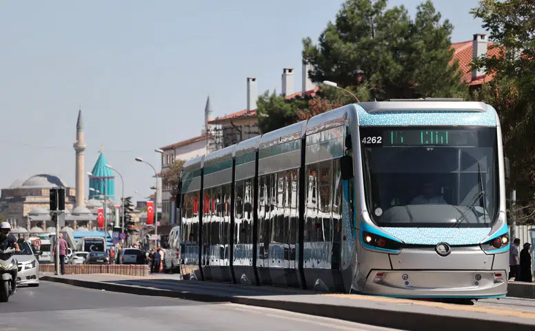 Konya'da AKOM'dan tramvay uyarısı! Bu saatten sonra sefer yok