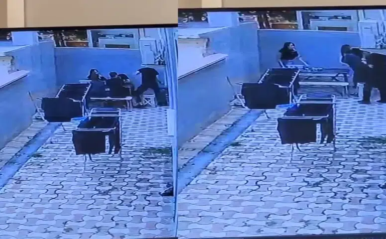 O anlar kamerada! Konya’da 15 yaşındaki stajyere iş yerinde darp iddiası