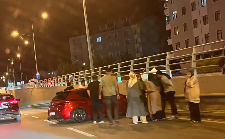 Konya'da Beyşehir Çevre Yolu'nda kaza