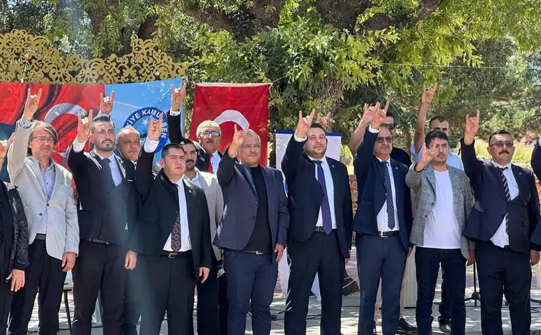 Konya’da MHP ve Ülkücüler o etkinliğe katıldı
